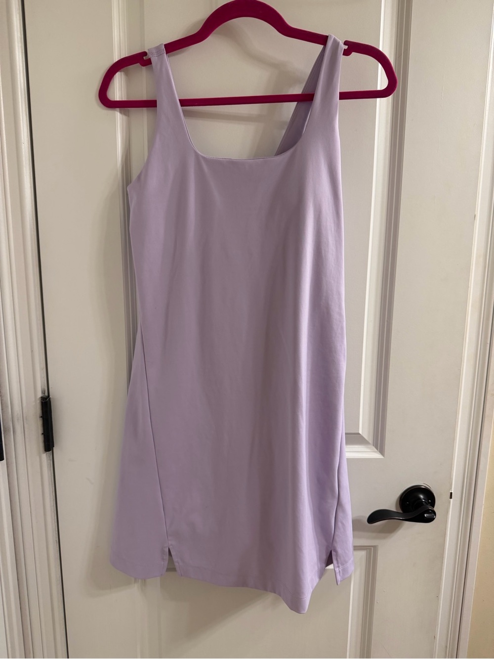 Old Navy Lavender Scoop Neck Athletic Dress